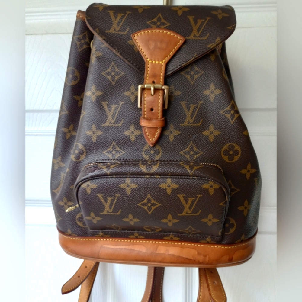 Luis Vuitton vintage backpack